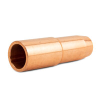 TWECO #4 Style MIG Gas Nozzle / Shroud 16mm Adjustable - 5 Each