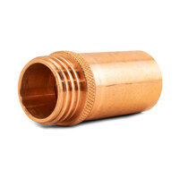 TWECO #5 Style 20mm 25CT75 MIG Gas Nozzle / Shroud  - 40 Each