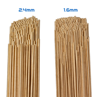 1kg - 1.6mm ERCuSi-A Silicon Bronze TIG Filler Rod- approximately 59 Rods 