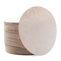 Klingspor PS 73 BWK 400 Grit Abrasive disc 6" 150mm - 100 Each Part # 301241