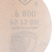 Klingspor PS 73 BWK 800 Grit Abrasive disc 6" 150mm - 100 Each Part # 301886