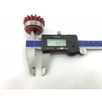 4 x Value Pack Kemppi Trapezoid Roller 1.0mm - 1.2mm U Groove Feeder Drive Gear for Aluminium