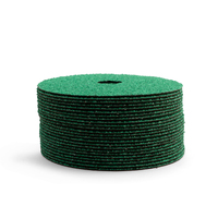 Klingspor FS 966 ACT 125mm Ceramic Resin Fibre Sanding Disc Pad 5 "36 Grit - 50 Each