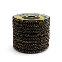 Klingspor SMT 624 Supra Flap Disc 36 Grit 125mm x 22.23mm - 10 Each