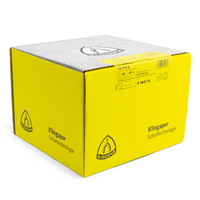 Klingspor 40 Grit CS 410 X 38mm x 25mm - Spiral bands for Stainless Steel - 10 Each