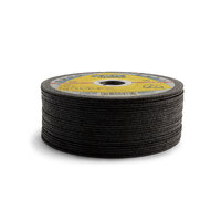 Klingspor Notching Disc 125mm x 2.5mm x 22.23mm Cutting Disc Inox A 24 R - 100 Each