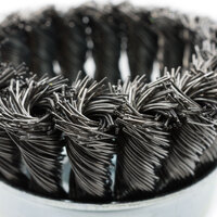 65mm Klingspor Twist Knot Cup Brush for Angle Grinder 12500 RPM BT 600 Z - 5 Each