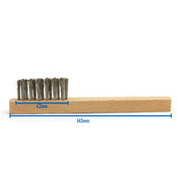 Klingspor Stainless Steel Spark Plug Brush 1 Each
