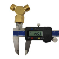 LPG / Acetylene Hose Y Piece Splitter Connector R215