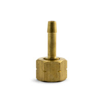 3/8 BSP Nut with 6mm Barb - Left Hand Thread - 1 Each