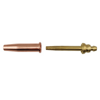 3 Seat LPG Cutting Nozzle Tip Size 2 - Type 54 Cuts 15mm to 30mm