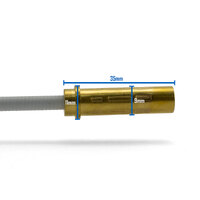 Kemppi MIG Liner Steel White 4.5m - 0.6mm-0.8mm - 10 Each