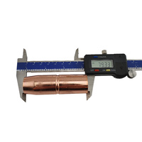 Fronius Style MIG Gas Nozzle / Shroud 17mm Ø - 79mm Long - 2 Pack