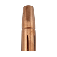 Fronius Style MIG Gas Nozzle / Shroud 15mm Ø - 79mm Long - 5 Pack