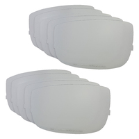 3M Speedglas 9000 & 9002 Hard Coated Outside Cover Lens - 10 Each
