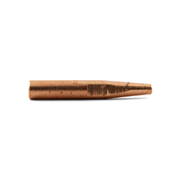 Bernard Style Conical MIG Contact Tips 1.2mm - 25 pack - Long 51mm 