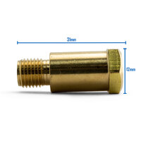 Kemppi MMT42 Contact Tip Adapter M8 - 2 Each