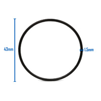 Lefon O-ring (64) 43x1 - 5 Rings in a Pack