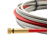 Tweco 4 Steel MIG Liner - 0.9mm to 1.2mm - 8 Meter