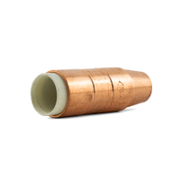 Bernard 400 Amp 4592 Tapered Copper MIG Nozzle / Shroud - 2 Pack