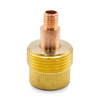 WP-9 | 20 | 24 Large Diameter TIG Gas Lens Collet Body 1.6mm - 1 Each