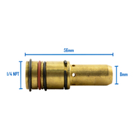 Bernard MIG Gas Diffuser / Head 4635 for Long Tips - 5 Pack