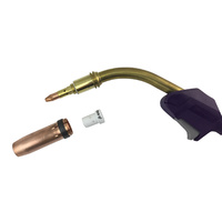 520 Amp 4 Meter Water Cooled MIG Gun / Torch - Binzel Style - Euro - MB501