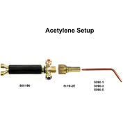 Harris Micro Buddy Oxy / Acetylene Brazing Tip Size 2 - Type 5090