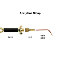 Harris Micro Buddy Oxy / Acetylene Brazing Tip Size 8 - Type 5090