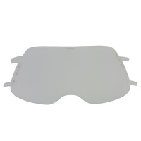 3M Speedglas 9100 FX / FX Air / MP Air - Clear Grinding Visor Lens - 5 Pack