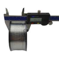 10x Rolls Aluminium MIG Welding Wire - ER5356 - 1.2mm x  0.5kg Spool