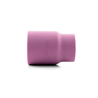 WP-17 | 18 | 26 TIG Ceramic Cup / Nozzle STUBBY #10 Gas Lens - 2 Each