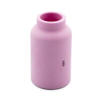 TIG Ceramic Cup / Nozzle #8 GAS LENS - 10 Each - WP-17 /18 / 26 