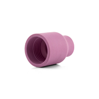 WP-17 | 18 | 26 TIG Ceramic Cup / Nozzle STUBBY #8 Gas Lens - 10 Each