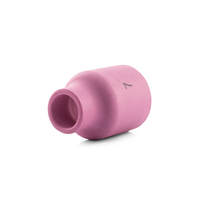 WP-17 | 18 | 26 TIG Ceramic Cup / Nozzle STUBBY #7 Gas Lens - 10 Each