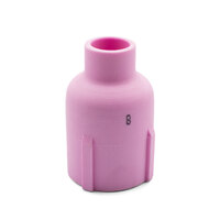 WP-17 | 18 | 26 | 9 | 20 TIG Ceramic Cup / Nozzle #8 Large Diameter Gas Lens - 10 Each