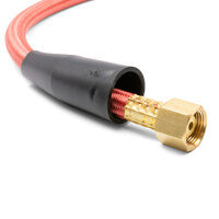 TIG Power 1pc Power Cable 3.8m - 9 | 17 Series Soft Braided Hose - FEMALE CONNECT