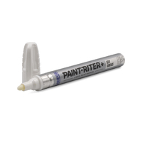 12 x Markal White PRO LINE Marker Paint Pen - Writes On All Surfaces