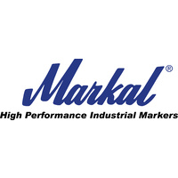 2 x Markal White PRO LINE Marker Paint Pen - Writes On All Surfaces