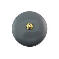 2x Disposable Gas Bottles - ARGON / CO2 - 2.2 Litre