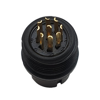 9 Pin AERO Plug to Suit Bossweld 9 Pin Machines 