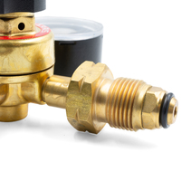 Harris 601 Acetylene Regulator 0 - 150 KPA