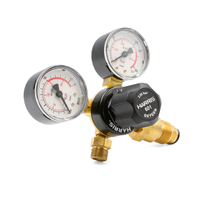 Harris 601 Oxygen & LPG Regulator Flow meter Twin Pack