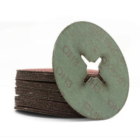 3M Cubitron 2 II 60 Grit Fibre Disc 982C 100mm x 16mm - 25 Each
