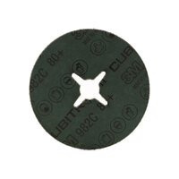 3M Cubitron 2 II 80 Grit Fibre Disc 982C 100mm x 16mm - 25 Each