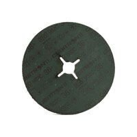 3M Cubitron II 36 Grit Fibre Disc 982C 7" 180mm x 22mm - 100 Each