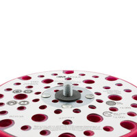 3M 60440241143 (20465) Hookit 150mm Low Profile Disc Pad for Sand & Dust Extraction - 5 Each