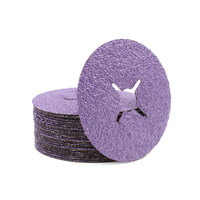 3M Cubitron 3 III 125mm / 5" - 1182C 36 Grit Sanding Disc 492EQ 66448 - 100 Pack