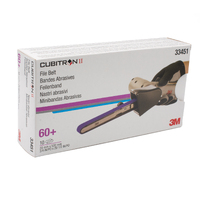 3M Cubitron 60 Grit File Belt 20mm x 520mm - 33451 786F - 10 Pack