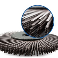 3M 61500151446 150mm x 12mm Scotch-Brite 36 Grit Angled Bristle Brush